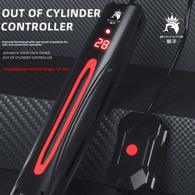 

Новый нагревательный стержень с кварцевой трубкой преобразования частоты, внутренний дисплей аквариума и автоматический термостат с внешним управлением