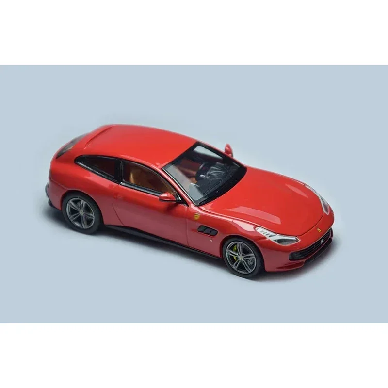 PK GTC4 Lusso Opened Hood 1:64 Diecast Diorama Car Model Collection Miniature Toy Phantom Kinght