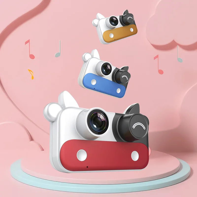 Cámara Digital para niños, cámaras de píxeles de 1500W para fotografía, 1080P, 720P, tomar fotografías, vídeos, juguete divertido para regalos de cumpleaños para niños