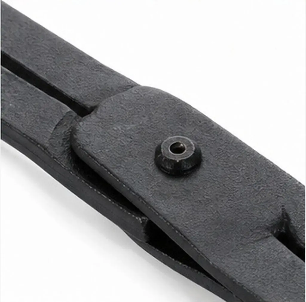 Fireplace Tongs Heavy Duty Iron Log Grabber for Firewood Coal Charcoal Fire Pit Heat Resistant Grip