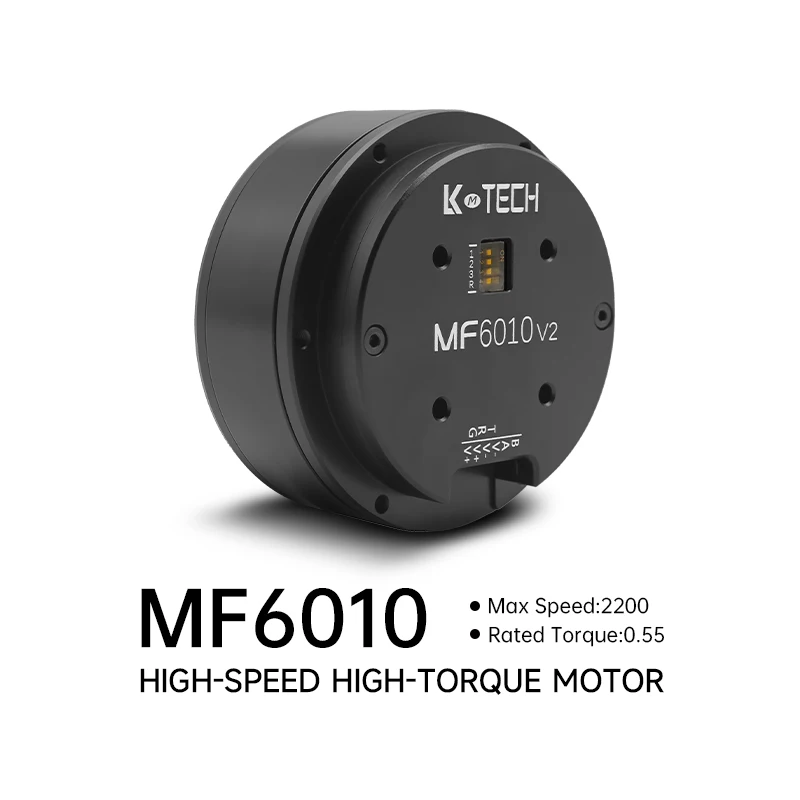 

MF6010v3-BLDC, микро/серводвигатель, FOC, робот-осмотр, сбалансированное транспортное средство, поворотный круг, робот на колесиках для труб, зажимные челюсти