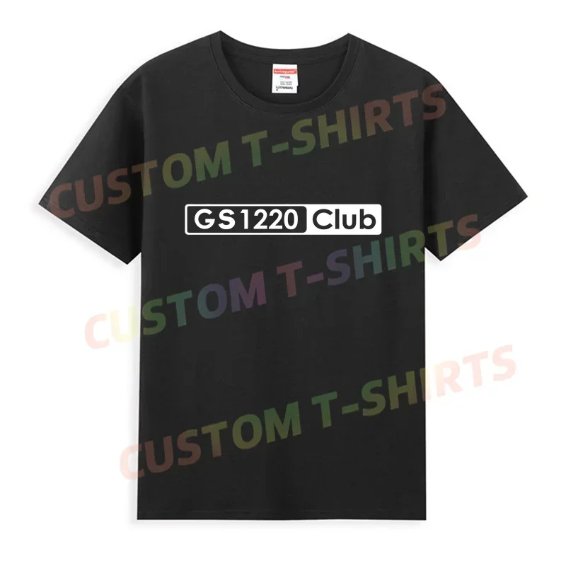 

2024 Men T Shirt Casual Citroen GS 1220 Club Logo T-shirt Graphic Oversized Sports Tops Breathable Comfortable Streetwear S-3XL