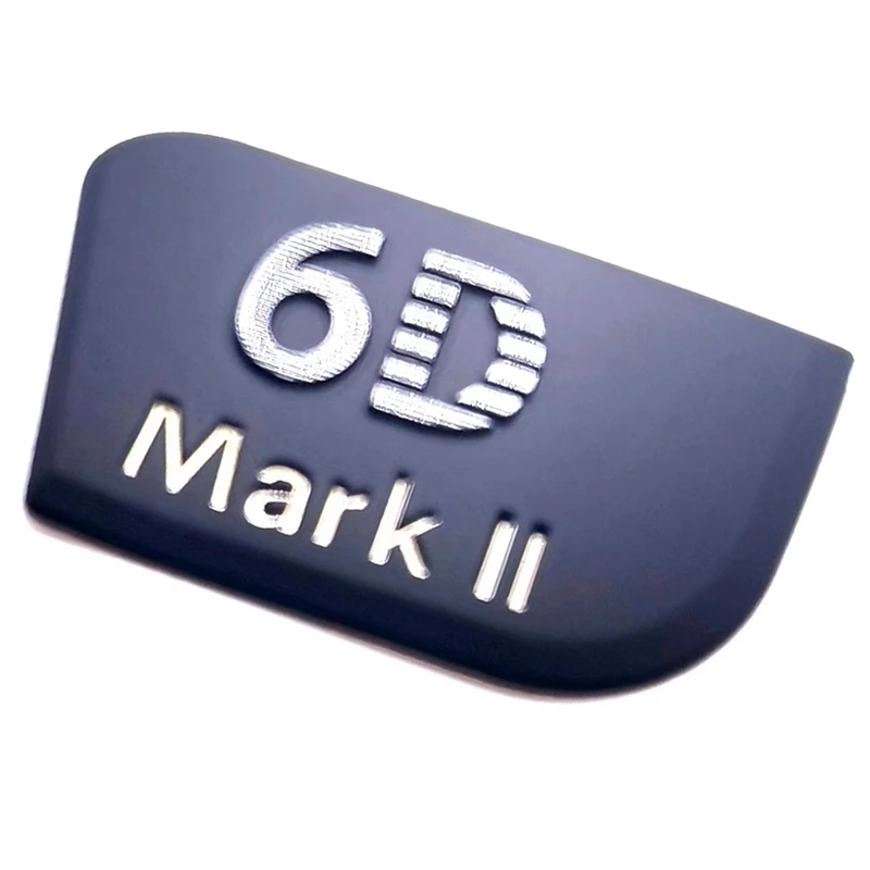 Dla Canon Cover Fuselage Name Plate For 6D2 Tag Plate Nameplate Camera Repair Replacement