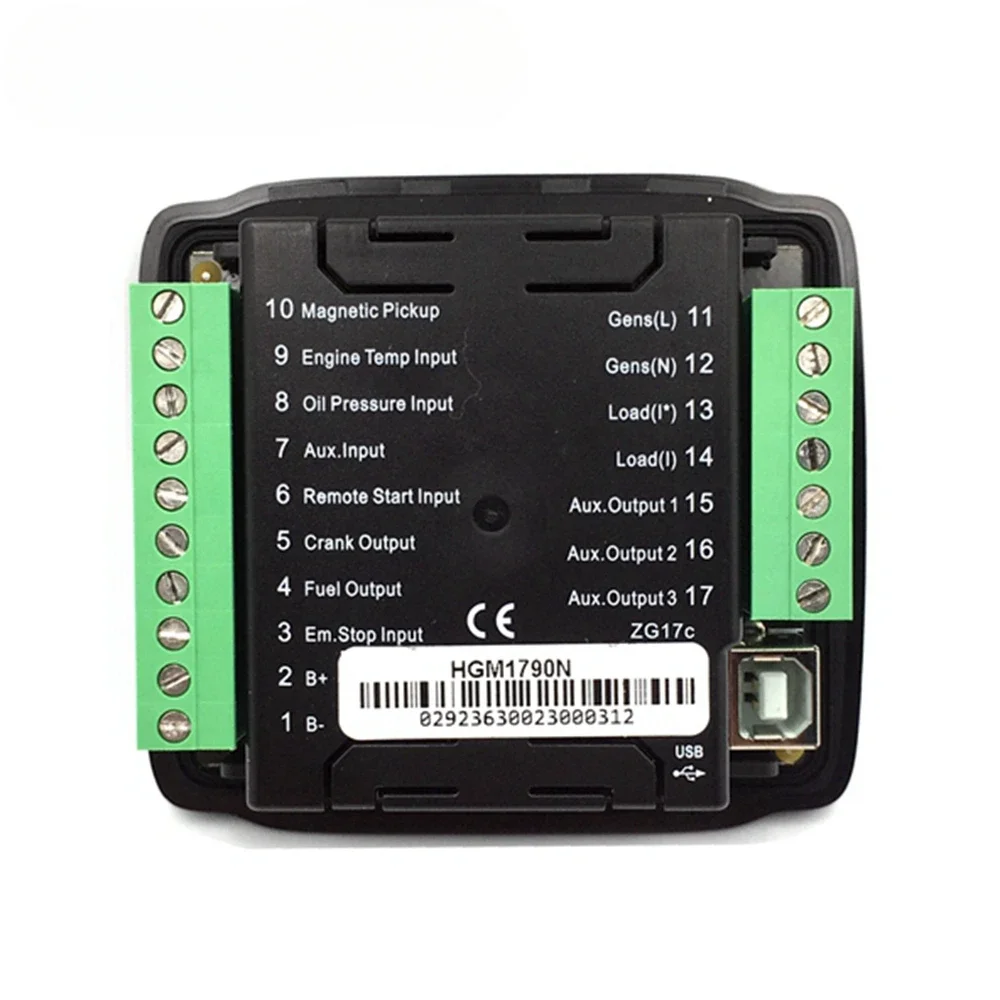 Smartgen HGM1790N Generator Controller Electronic Auto Start Module Diesel Genset Spare Parts