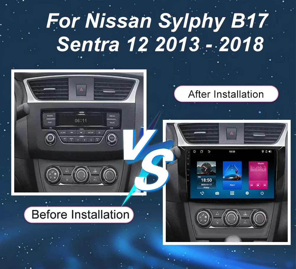 Android 16 Carplay Android Auto Radio For Volkswagen Multivan T5 2003 - 2015 Auto Multimidia Video Player Stereo Touch Screen BT