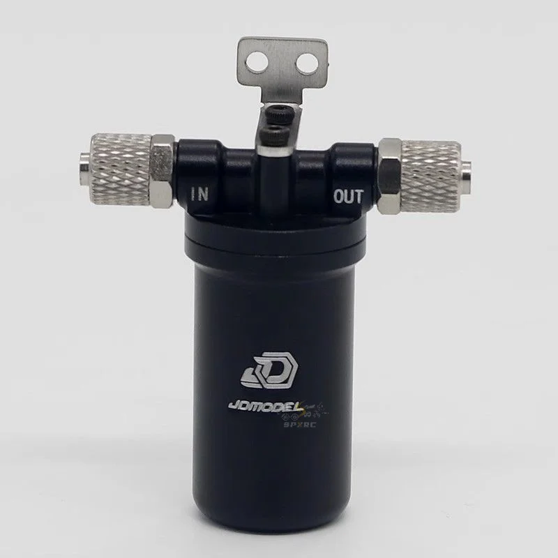 Hydraulic Oil Metal Filter JDM-106N Model For RC Excavator Bulldozer Loader Truck Tamiya JDModel Lesu KABOLITE Toy Model Parts