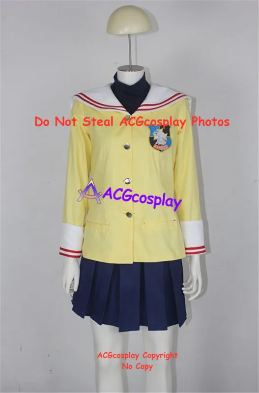 Clannad cosplay costume girl uniform acgcosplay dresses