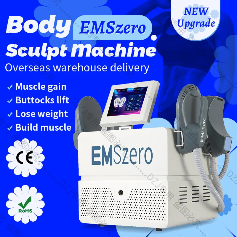 

EMSzero for Body Sculpt Muscle RF Build Neo Slimming EMS Hiemt Leg Arm Abdomen Muscle Stimulation Training Machine