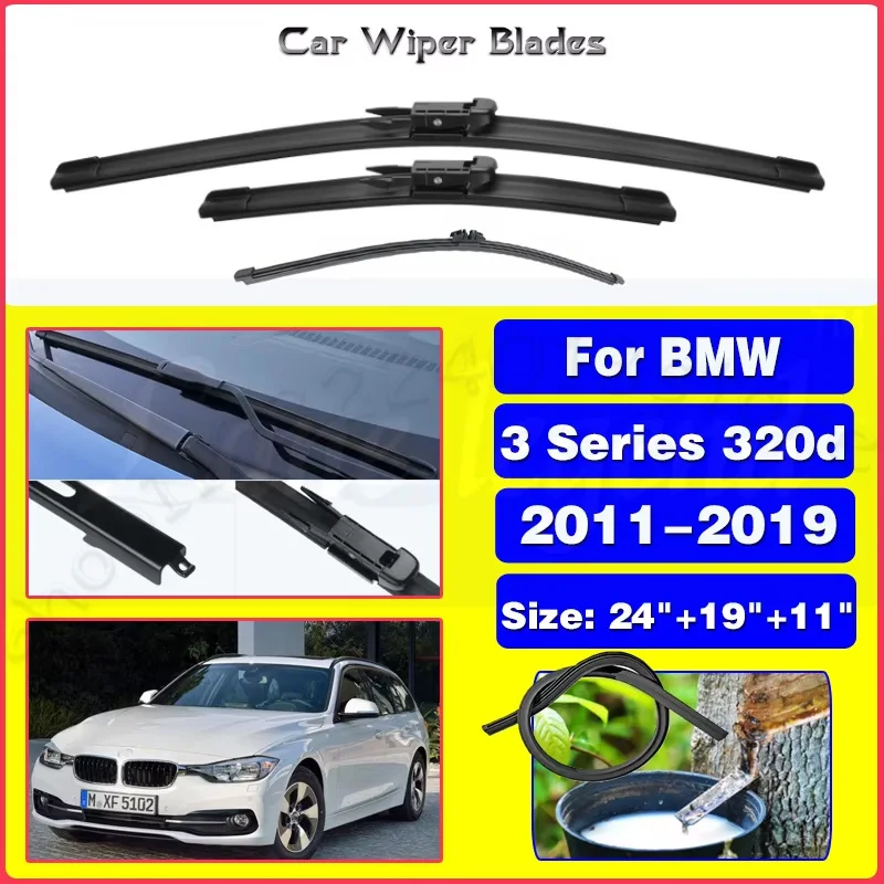 

For BMW 3 Series 320d 330d 335d 316d 318d 320i 328i Touring Estate F31 2011-2019 2012 2013 Silent upgrade version