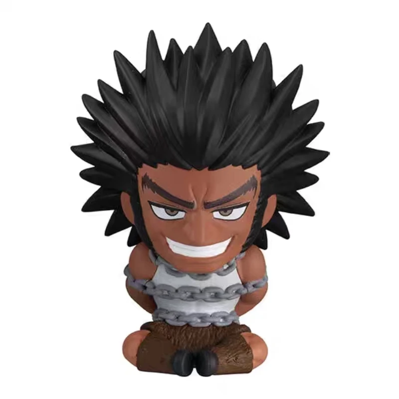 Bandai 4 pièces Gashapon HUNTER X HUNTER Chrollo Lucilfer Anime jouets pour enfants figurine cadeaux modèle à collectionner ornements