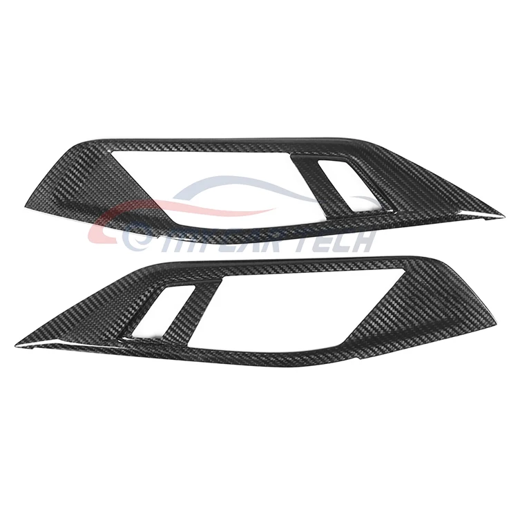 

Carbon Fiber Car Door Handle Panel for 2021-2023 BMW 4 Series G22 Coupe 425i 430i