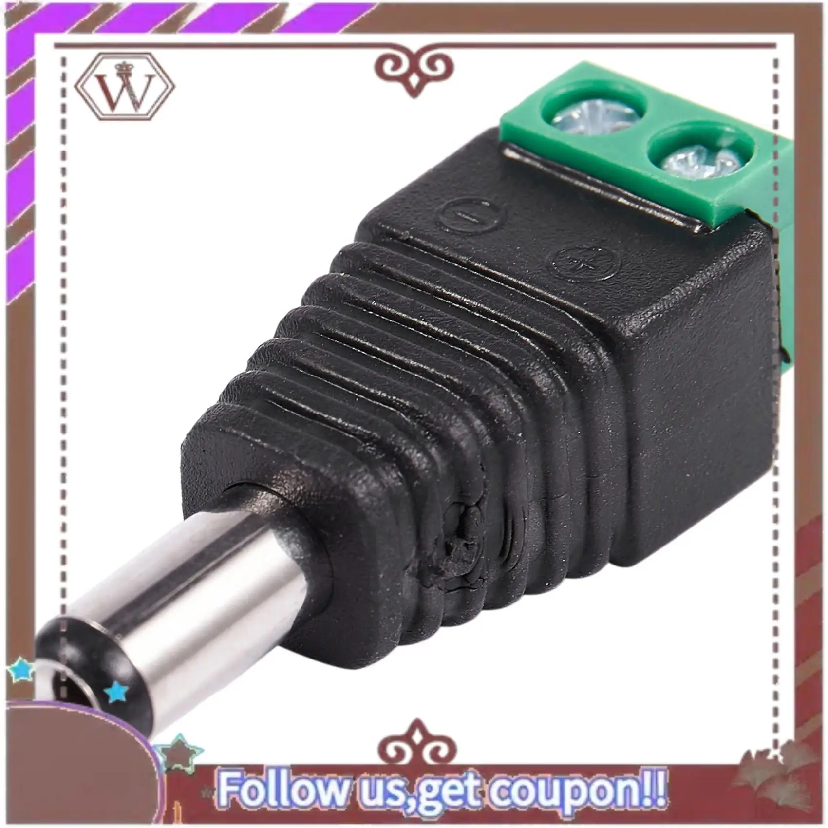 ABBG-12 Pcs 5.5X2.1… - image