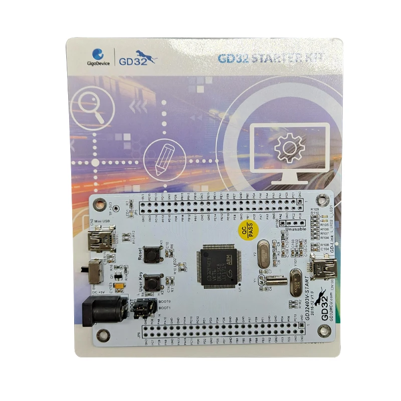 GD32403V - START entry-level GD32 flagship store  learning board/development board/review board