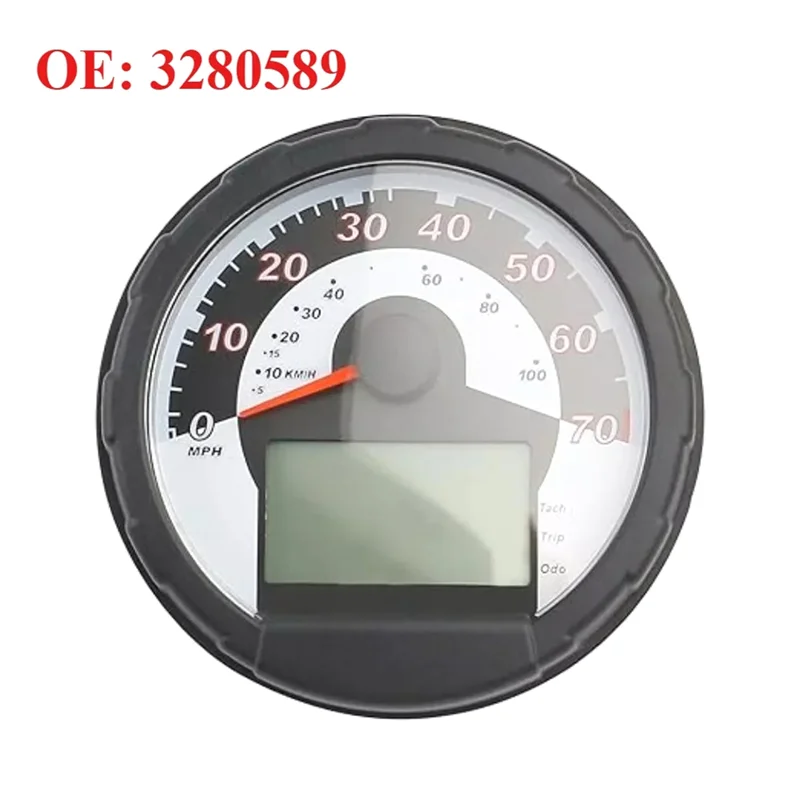 

Efficient Motorcycle Speedometer Cluster Assembly For Polaris 2014 Hawkeye Sportsman 800 400 Part Number 3280589, 3280559