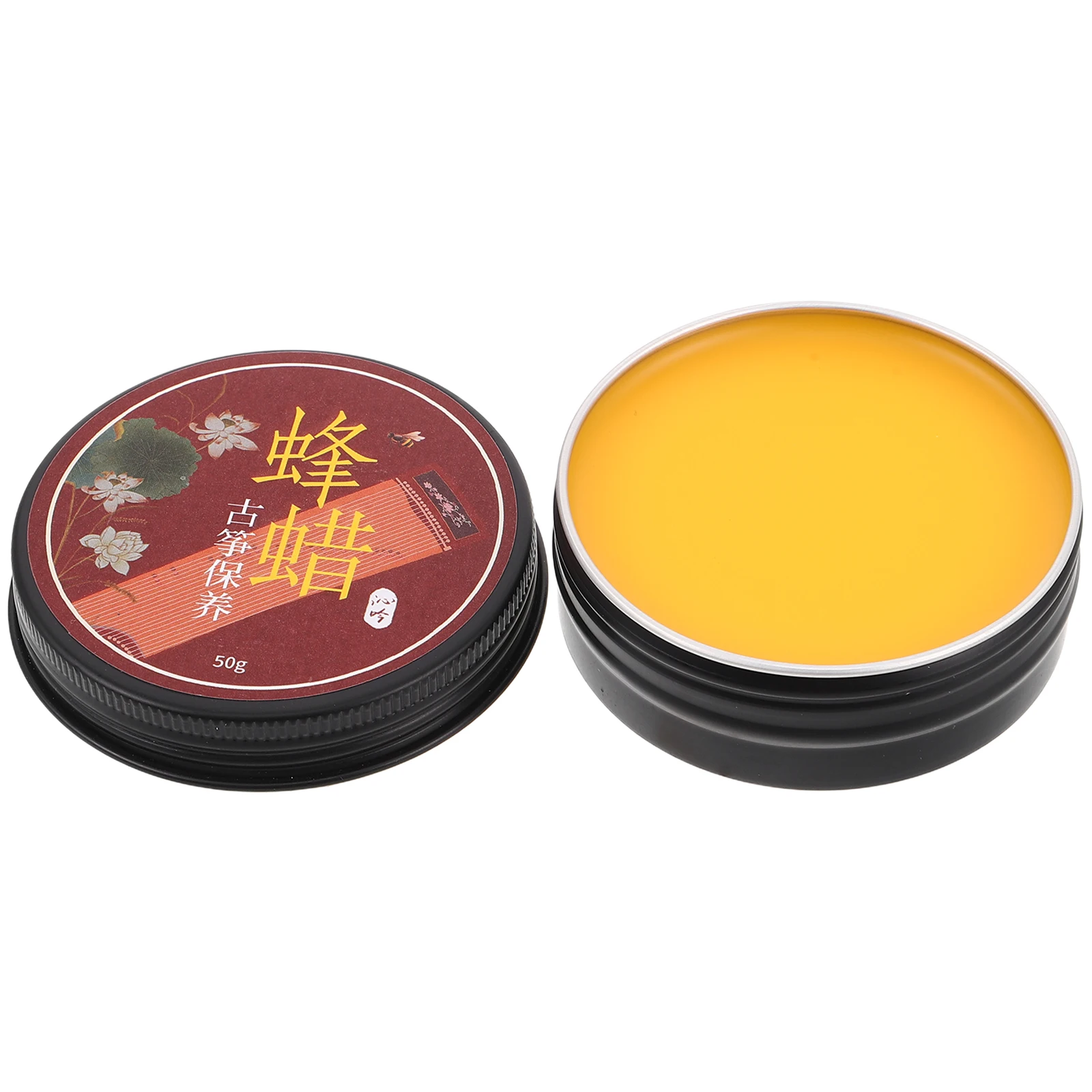 

Guzheng Maintenance Beeswax Furniture Polish Erhu Paste Moisturizer Wood Chinese Zither Instrument