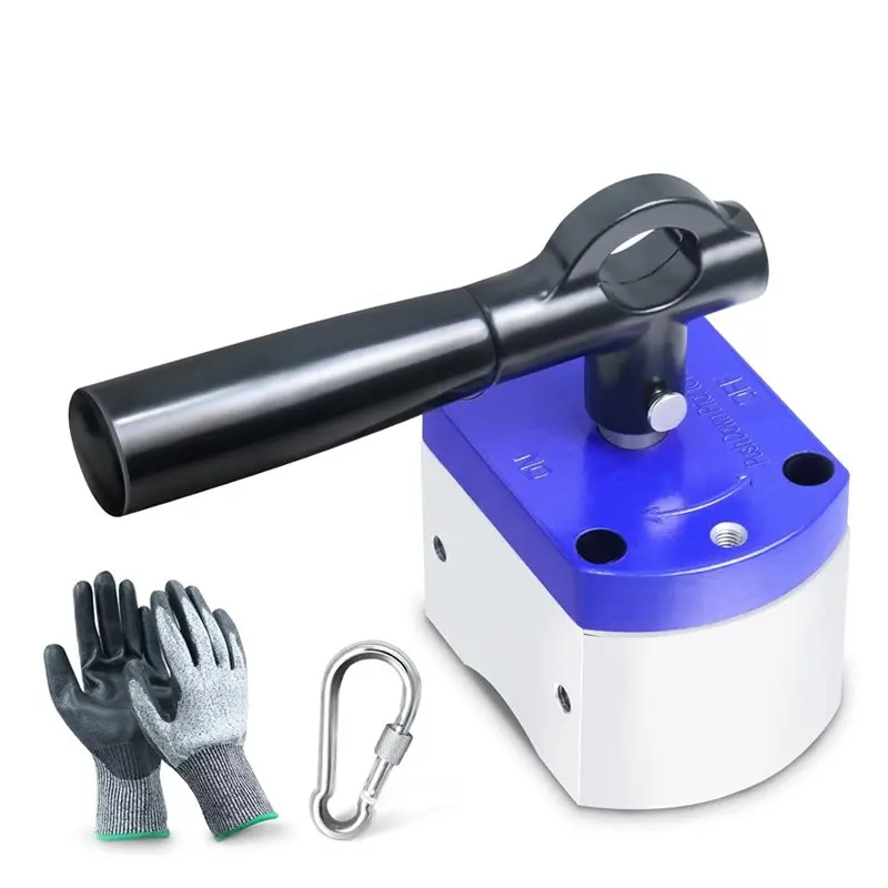 Y50A-ON/Off Magnets, Magnetic Welding Holder For Lifting And Handling,Metal Screening,Weld Positioning Metal Salvage 600 LB