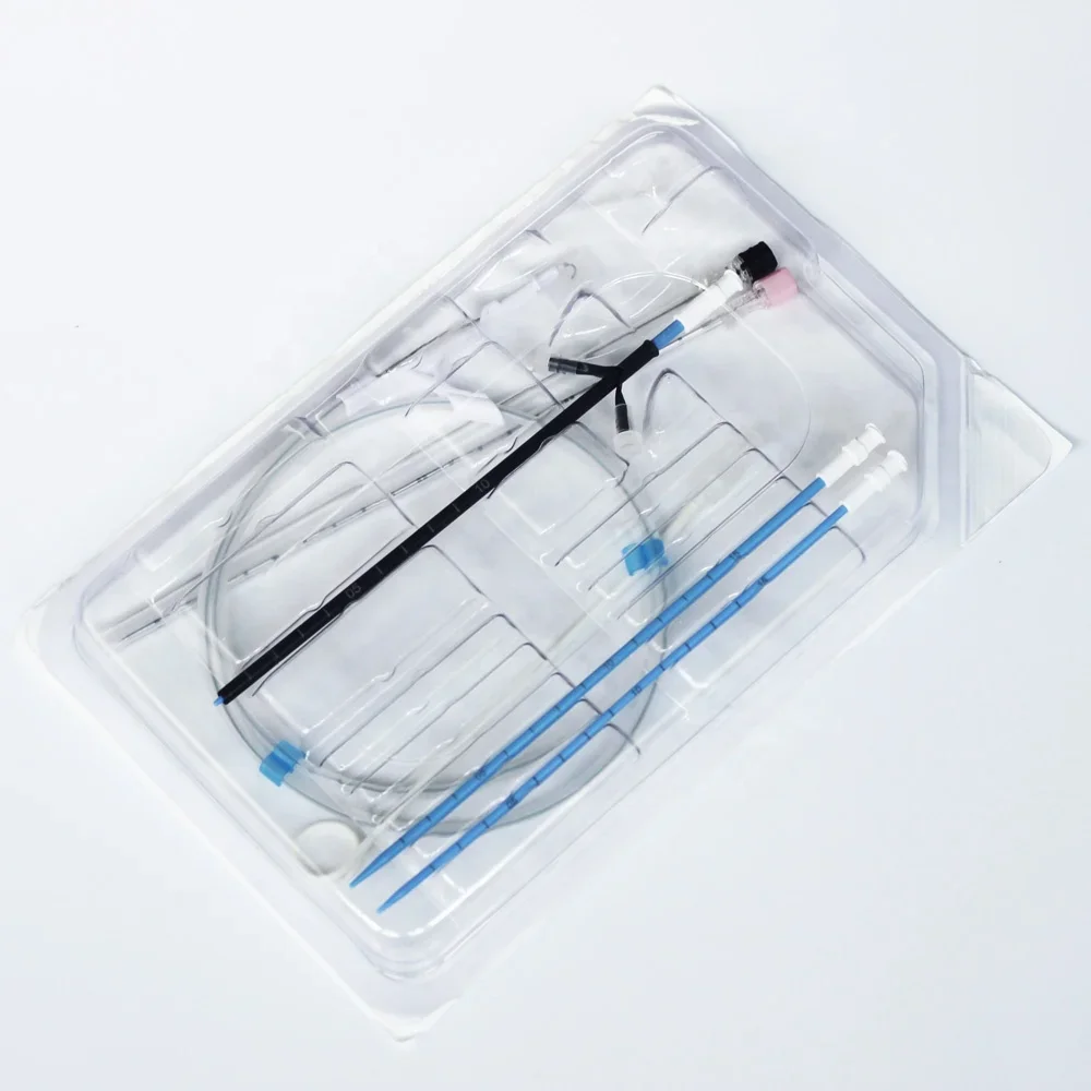 Urology Surgical Consumables Pigtail Percutaneous Nephrostomy Set