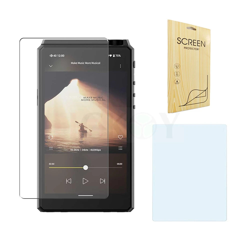Protecteur d'cran, Film de protection rsistant aux rayures pour Hiby R6 iii 3e gnration 2025, accessoires pour lecteur MP3