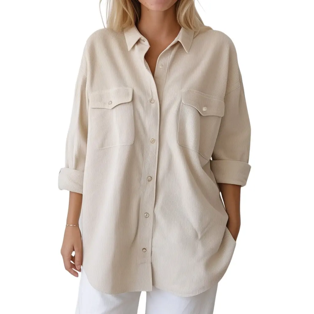 

Smr12384 Women's Sexy Fashion Jacket Export Platform European And American Style