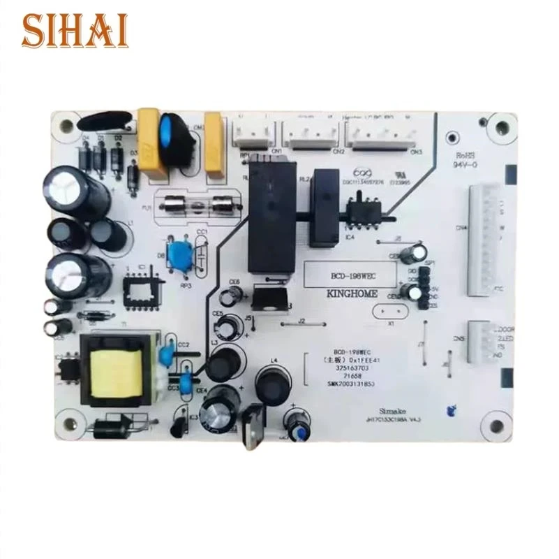 new For KINGHOME Refrigerator BCD-198WEC Motherboard Computer Board Power Board Control Board Circuit Board