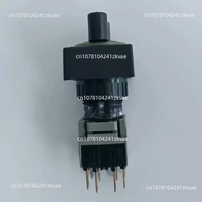 3 Gear Selector Switch Industrial Rotary Selector Control Switch for Mechanical Equipment Circuit Control