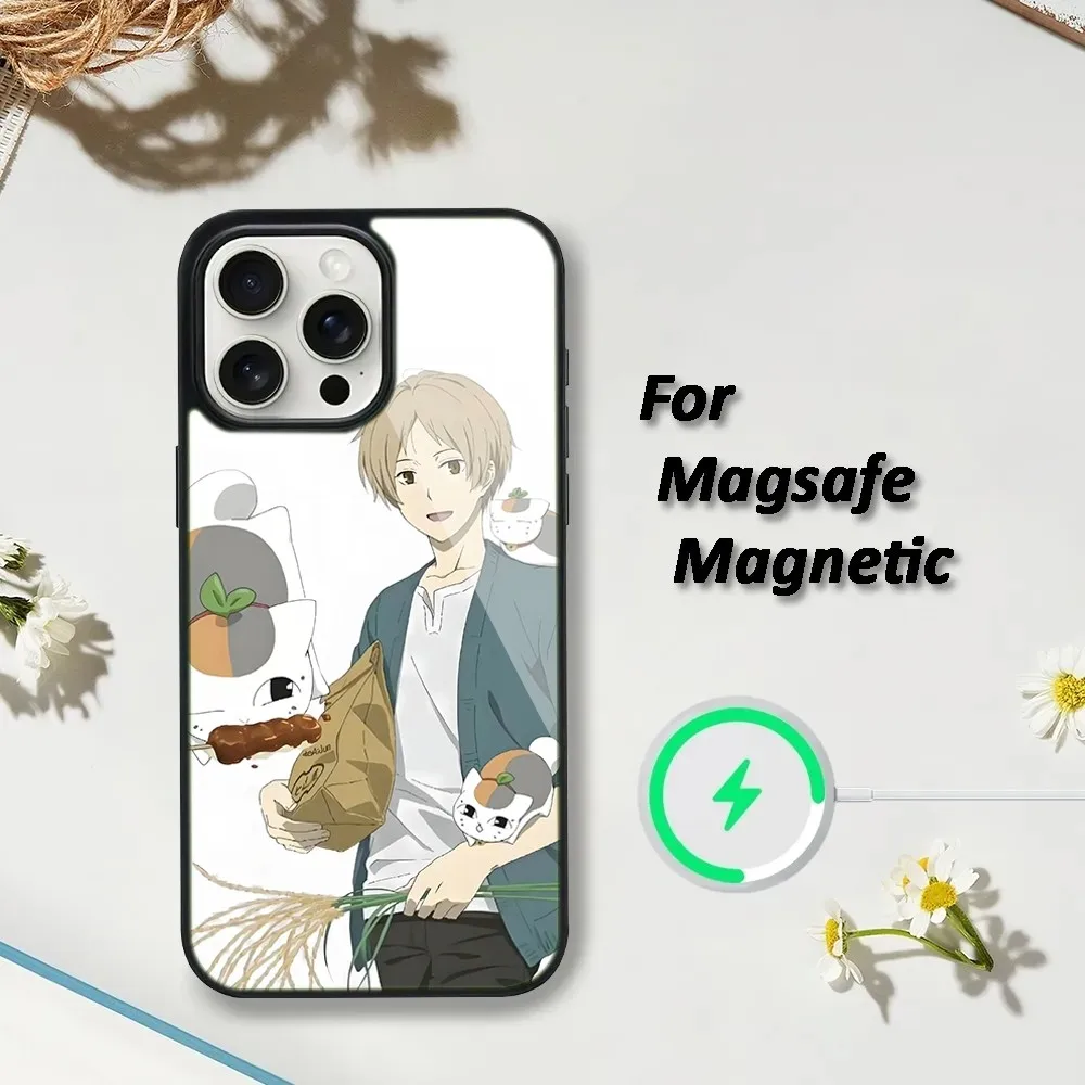 Natsumes T-Takashi  Phone Case For iPhone 15,14,13,12,11,Plus,Pro,Max,Mini,Magsafe,Magnetic,Wireless,Charging