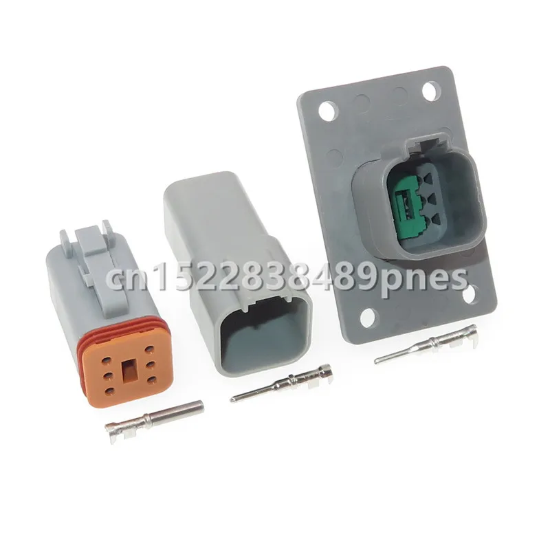 

6-полюсный Deutsch DT DT06-6S DT04-6P DT04-6P-L012 Разъем педали акселератора газа Автоматическая вилка