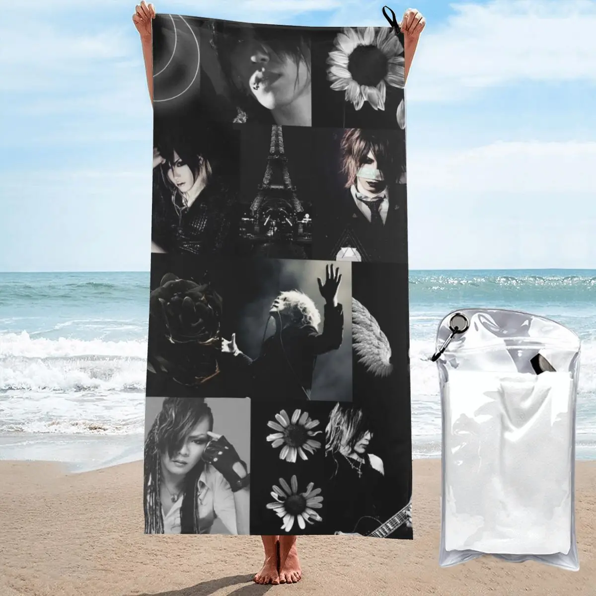 

The Gazette Beach Towel Soft Microfiber Quick Dry Absorbent Quick Towels For Swimming