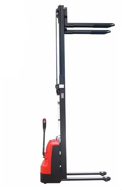 Hot Selling 1.2 Ton 1.5 Ton 3m Electric Walkie Stacker Pallet Lift Stacker Forklift Pallet Stacker