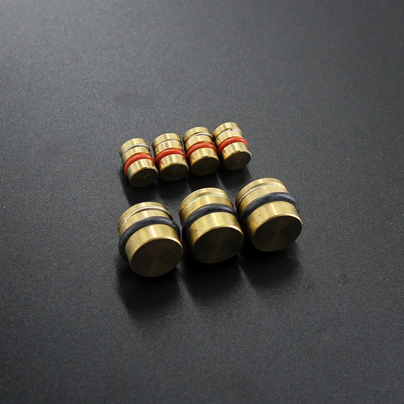 High temperature resistant mold water stop plug cooling water copper plug copper water plug diameter 6 8 10 12 14 16 18 20 25mm