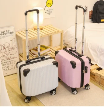 מזוודת ילדים Belbello פשוטה אופנתית נפח גדול מזוודת ילדים מורשת על גלגלים איכות גבוהה ועמידה