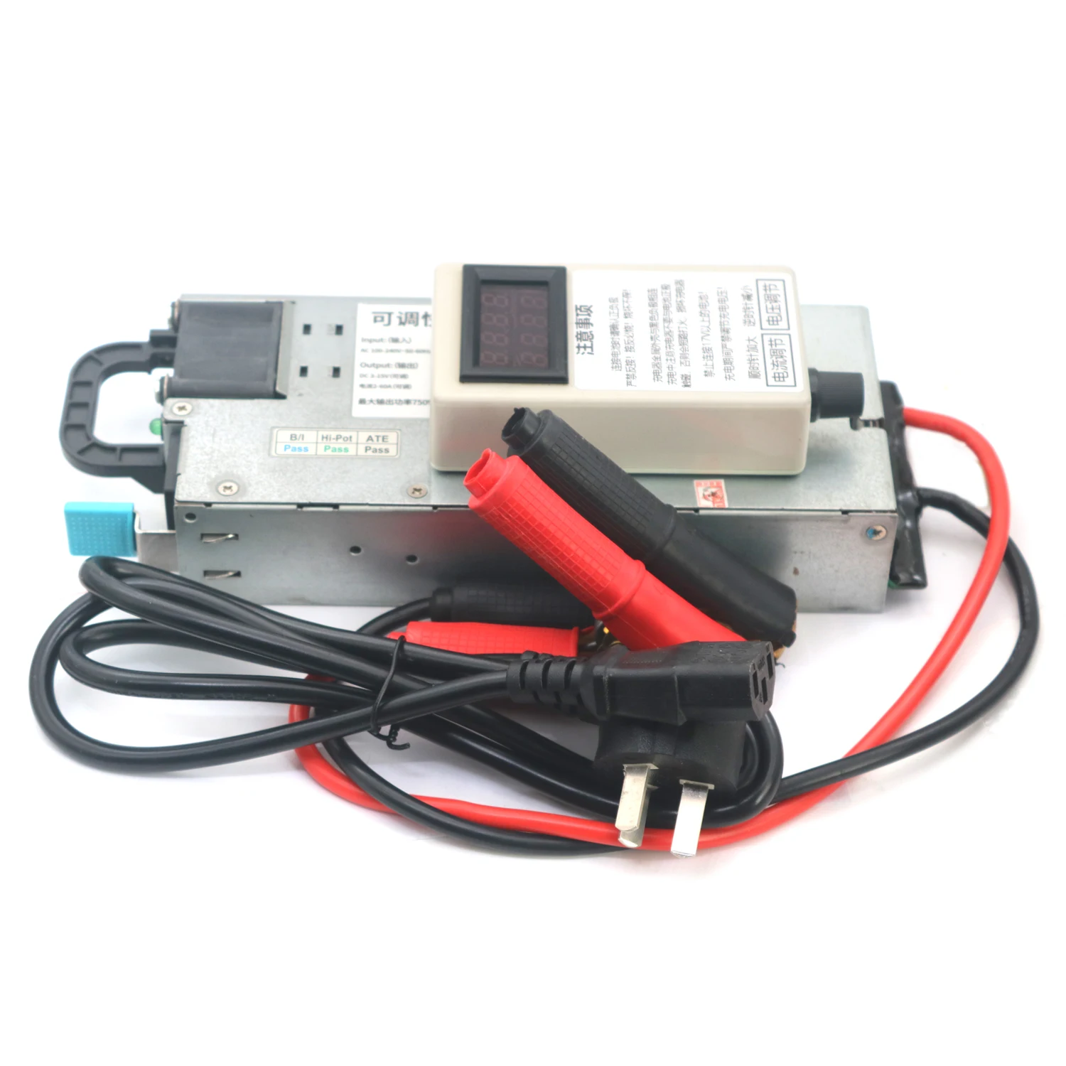 DC 3V -15V 60A Lithiumbatterijlader Verstelbaar 3,2V 3,7V 12V 12,6V 14,6V 2S 3S 4S Lifepo4 Loodzuur Lipo Li-Ion Opladen BMS