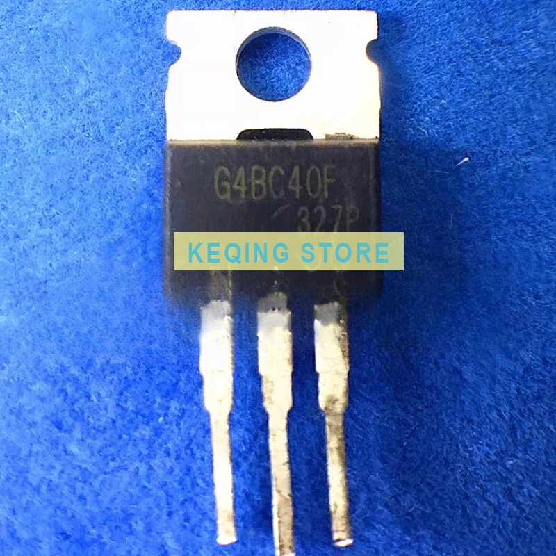 10PCS Used+Not NEW+Send after Measure G4BC40F TO-200