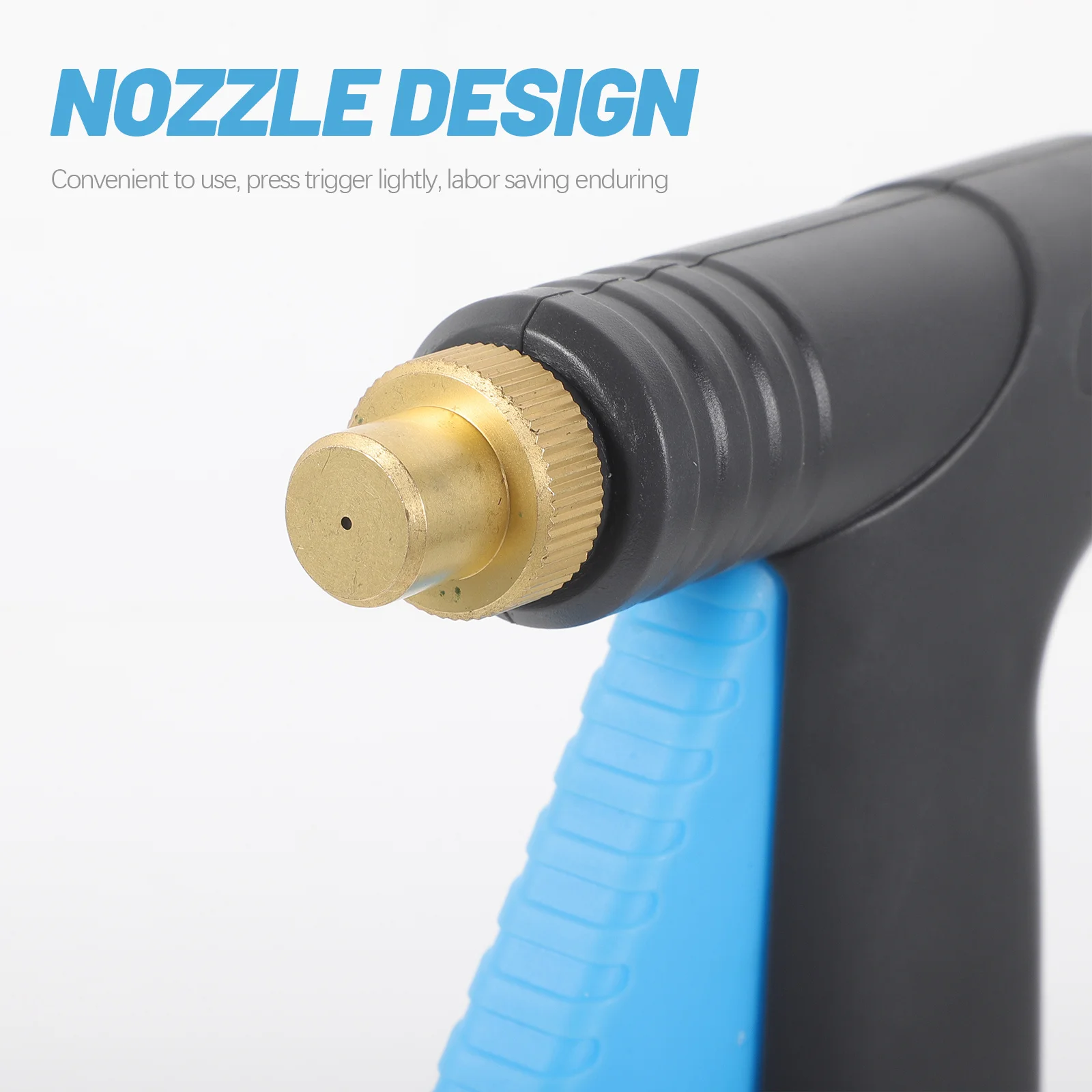 

Spray Bottle Refillable Multifunctional Leakproof for Garden Watering Flowers Plants Daily Use Blue 650ml Spray Bottle