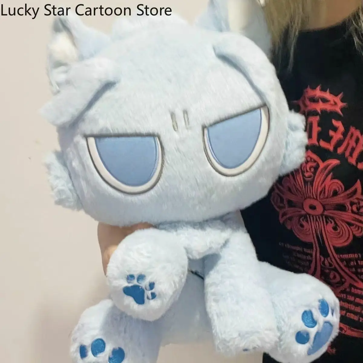 

Game Devil May Cry Vergil 40cm Cosplay Sitting Posture Animal Body Cartoon Plushies Pillows Cartoon Anime Pillow Birthday Gift