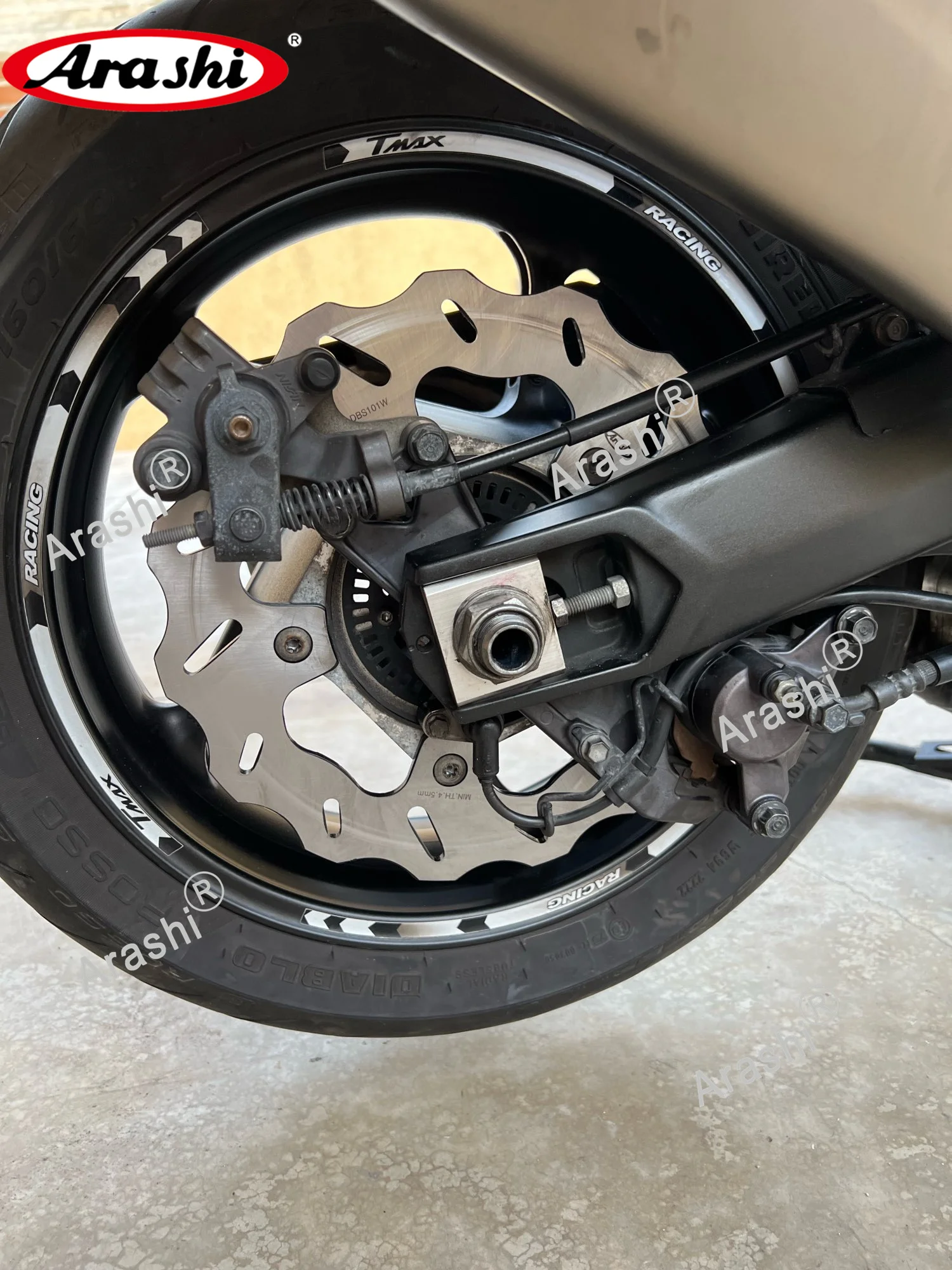 العرشي CNC الفرامل الدوارات قرص فرامل لياماها XP T-MAX 530 2012 2013 2014 2015 دراجة نارية قرص فرامل Tmax tmax530 530cc