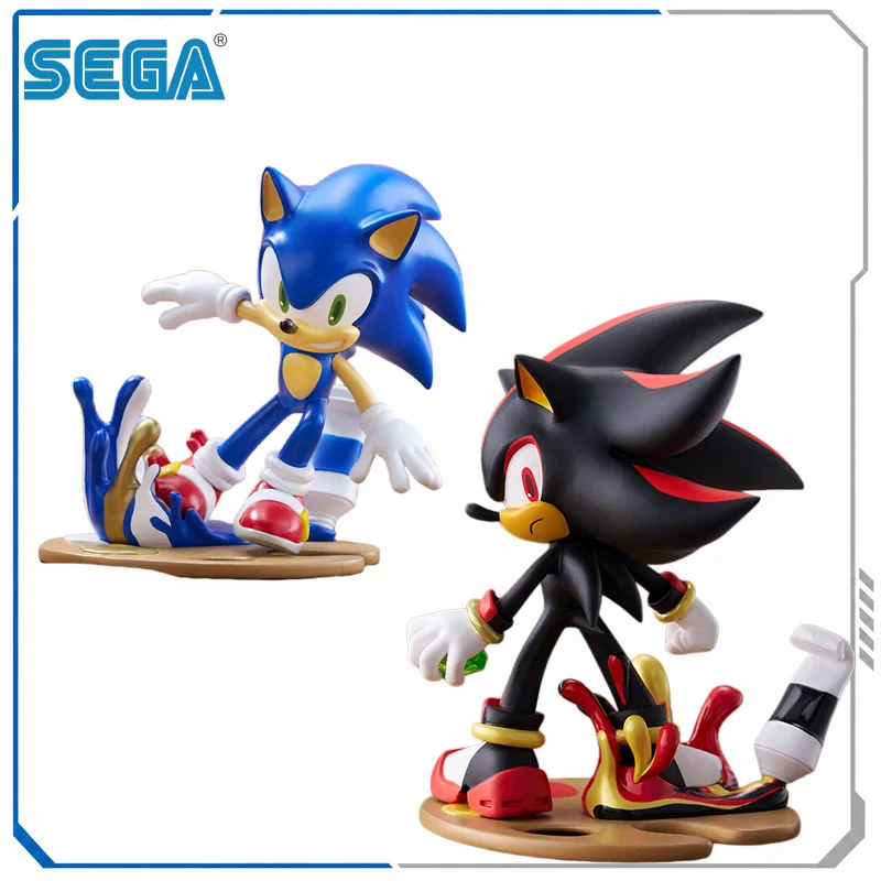 

SEGA Sonic The Hedgehog Shadow The Hedgehog Blue Blur PalVerse Palé Genuine Original Finished Action Toy Figures Collection Gift