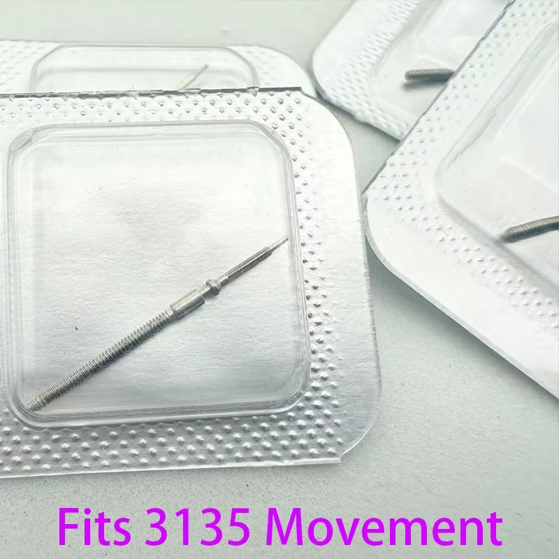 2 قطعة/4 قطعة عالية الجودة 3135 الجذعية ساعة يد تعمل بالحركة الصلب الجذعية تاج عدة ساعة أجزاء ل 3135 ساعات يد تعمل بالحركة الجذعية استبدال أجزاء