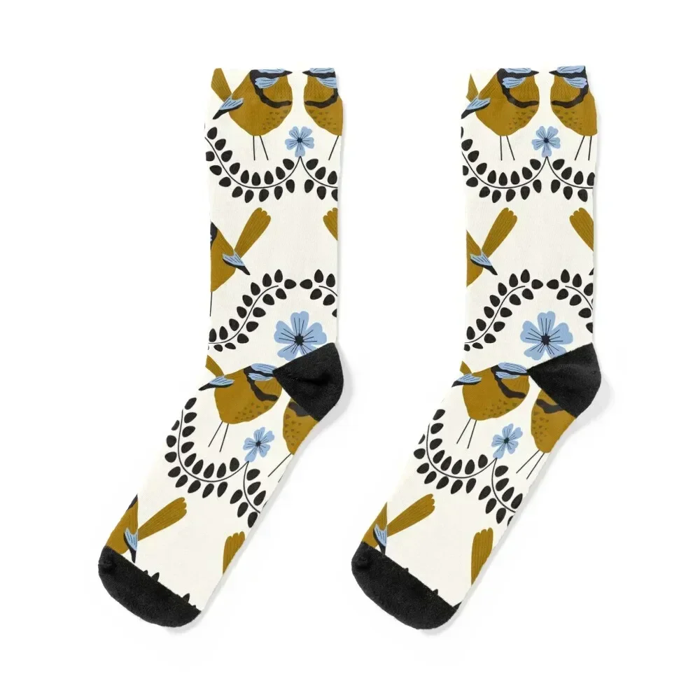 Wren Socks football crazy cartoon golf Socks For Men Women's