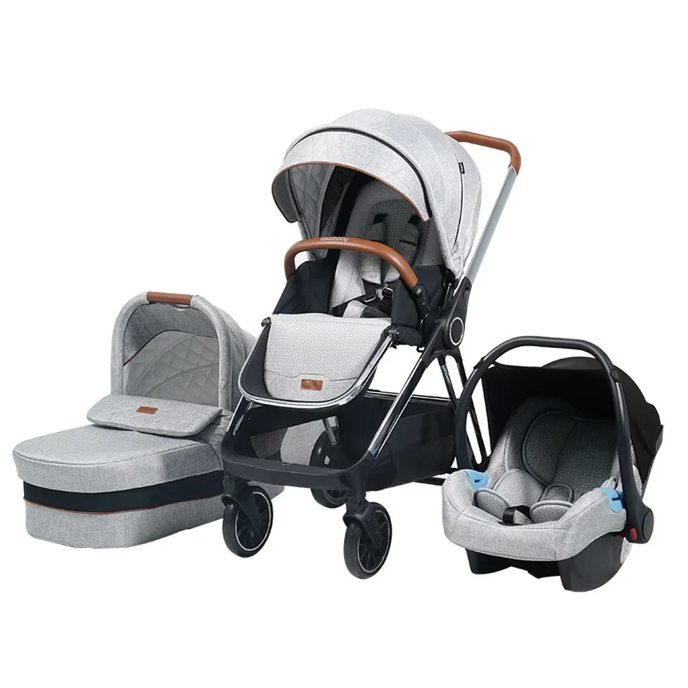 

China OEM ODM 360 Rotation stroller baby 3 in 1 stroller for baby