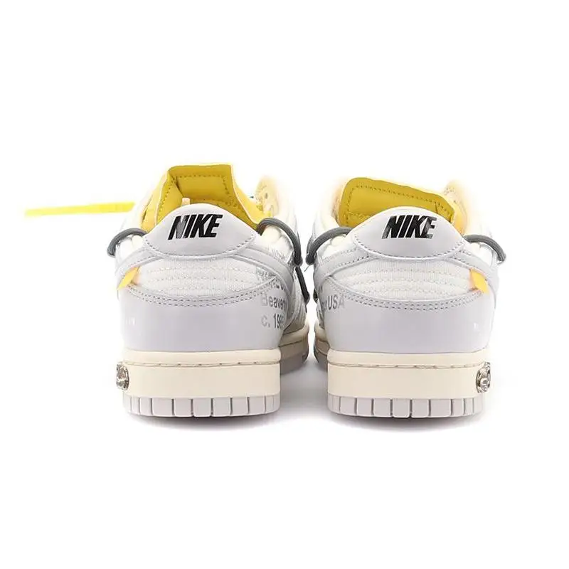 Nike Nike Dunk Low Off-White Lotto 41 Scarpe da ginnastica DM1602-105