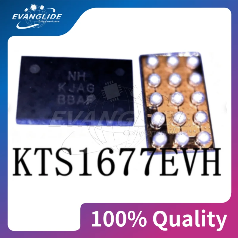 2 PCS/LOT KTS1677BEVH KTS1677EVH KTS1677AEVH MARKED PR NH LV ML NB MF BGA CHIP