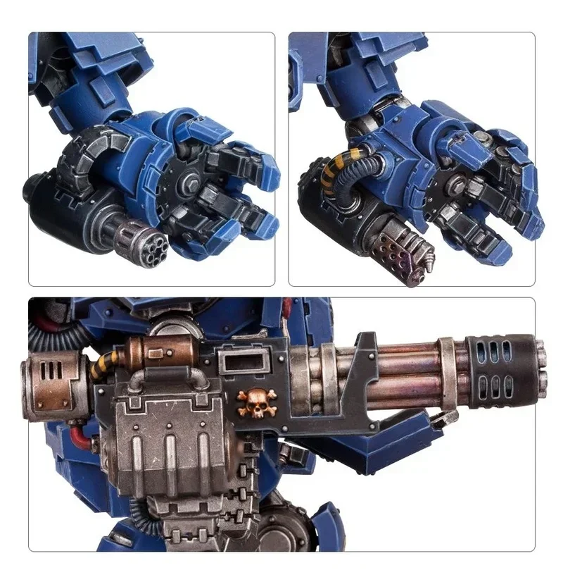 In Stock 40k Star Warrior Redeemer P Redemptor Dreadnought Toys