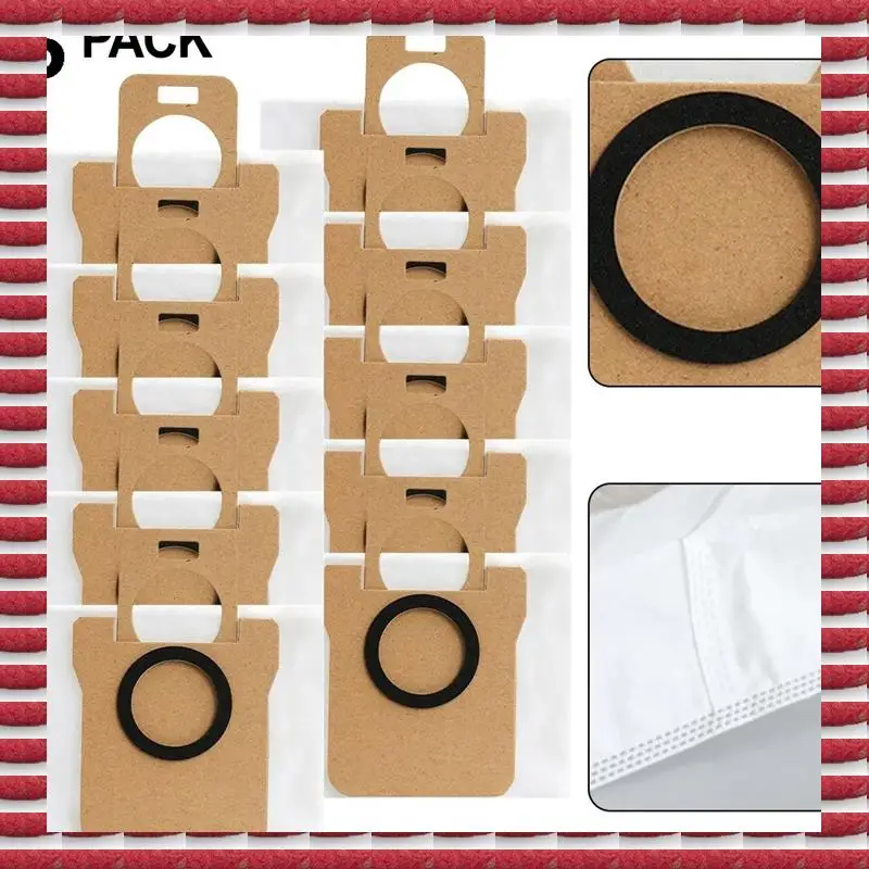 A97G Replacement Accessory Kit For JONR P20 PRO Robot Vacuum Cleaner Dust Bags Side Brushes Mop Cloth Part