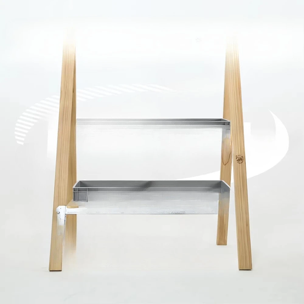 Market racks, display racks, outdoor activity sheds