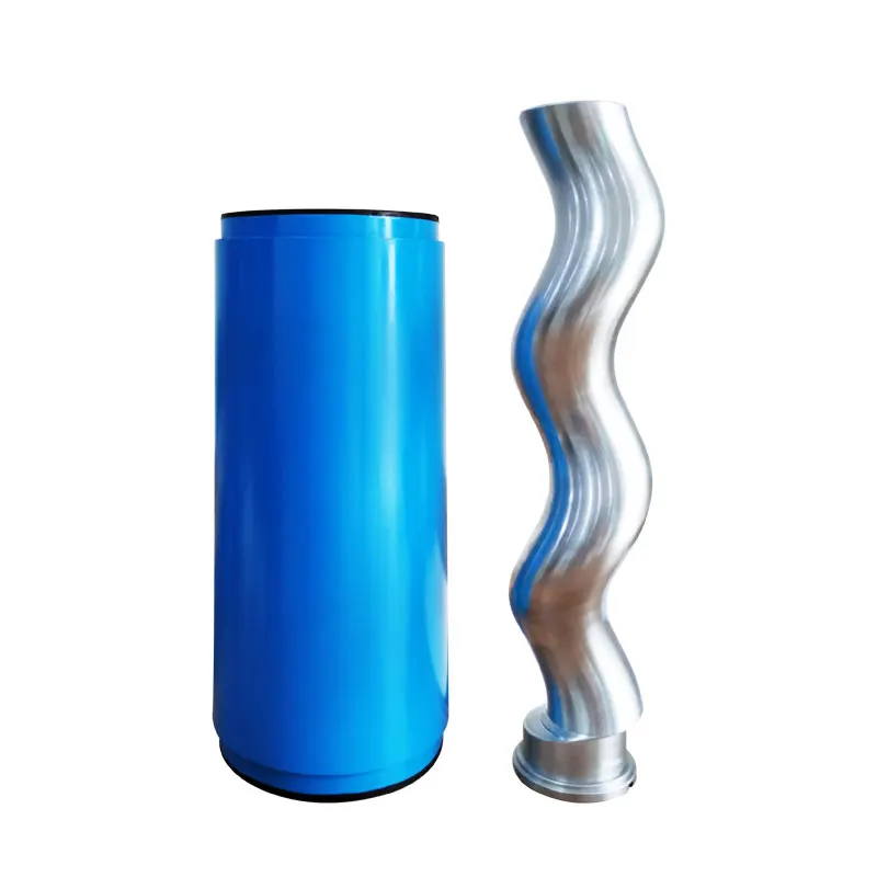 Durable PCM 25I10 Pump Rotor (304SS/NBR) Water-Resistant Rubber Components for Demanding Water Applications Including Pump Shaft
