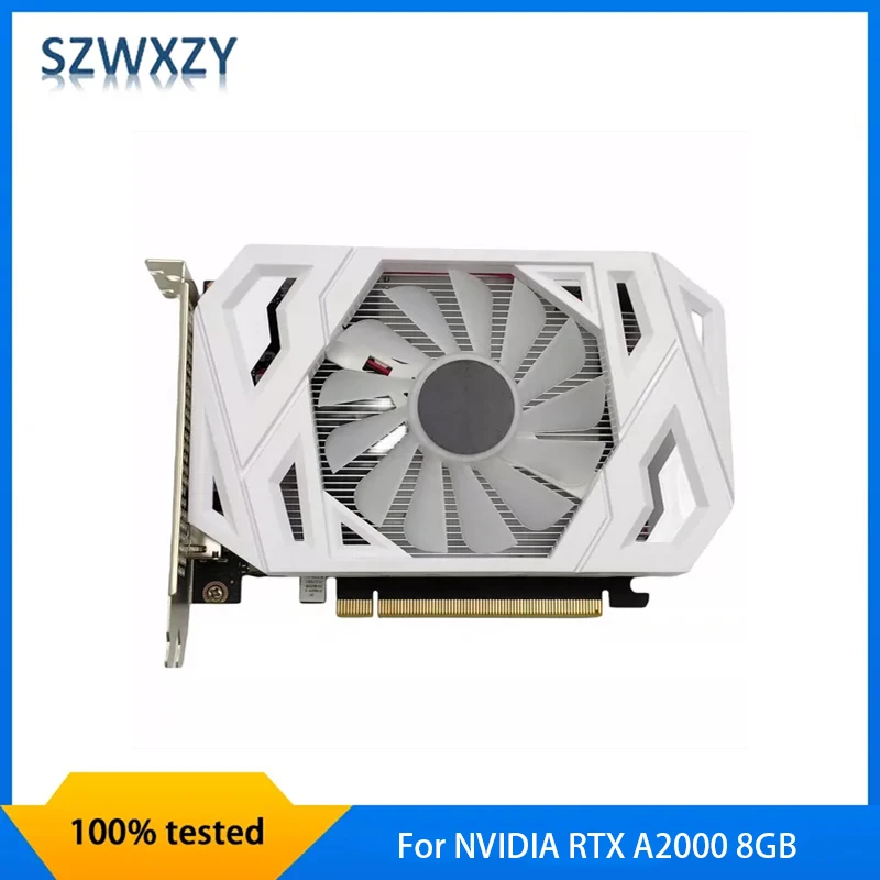 Original For NVIDIA RTX A2000 8GB – Profesjonalna Karta Graficzna z Obsługą Ray Tracingu
