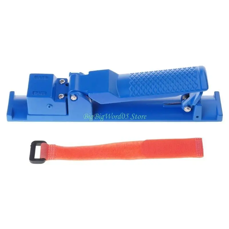 

24TE 1/8 Durable Pneumatic Switch for Sandblaster Remote Control Switch 0.4-0.8 for Palm Pressing Efficient Sand