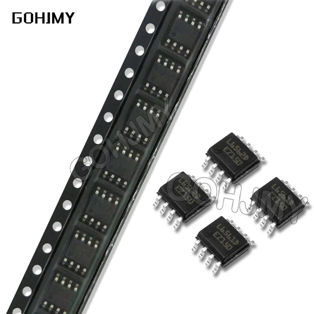 10 piezas L5970D L5973D L6386D SOP-8 L6388ED L6561D L6562A L6562D L6566B L6598D L6599AD L6599D SOP IC Chipset IC nuevo