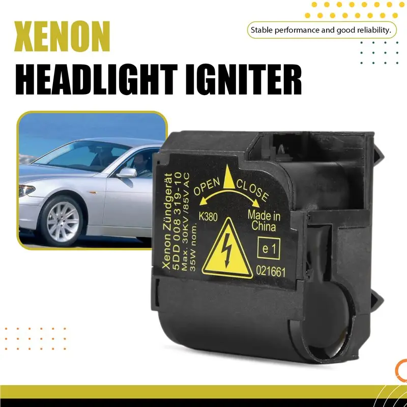 5DD008319-10 Xenon Headlight Ignitor Starter Controller For BMW Mercedes Jaguar Focus 2002-2008 Igniter Ballast-ABQA